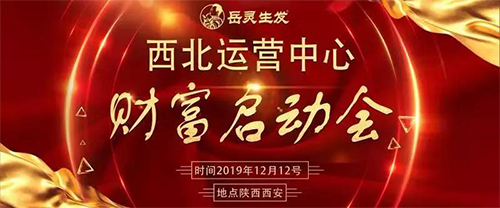 喜報|熱烈祝賀岳靈“西北運(yùn)營中心財富峰會”圓滿啟動!