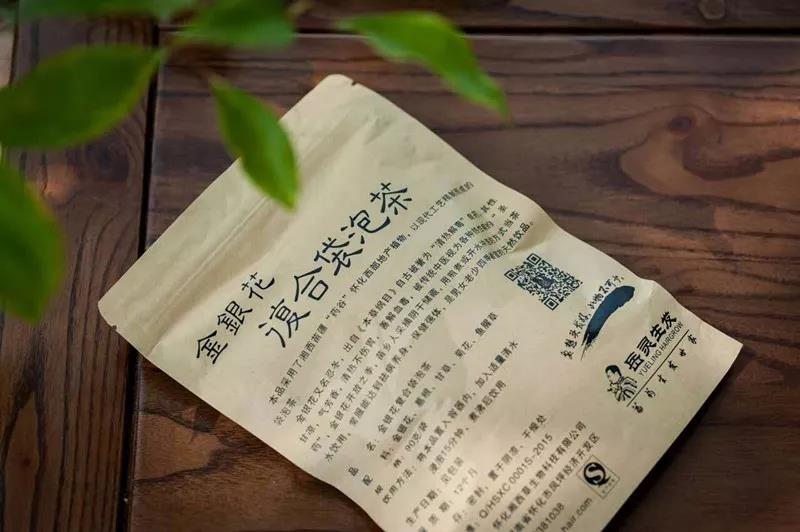 岳靈生發(fā)金銀花復(fù)合袋泡茶